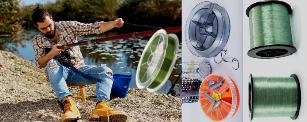 Different Types Of Fishing Line