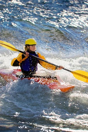 Recreational kayaks