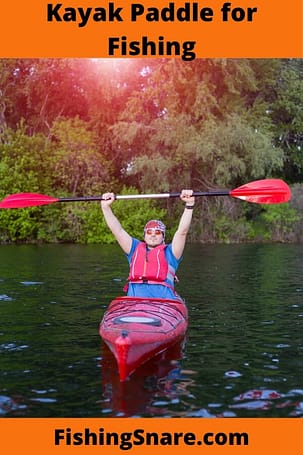 Kayak Paddle for Fishing