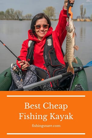 cheap fishing kayak