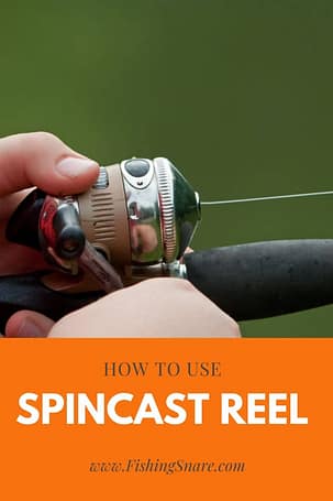 How to use a spincast reel