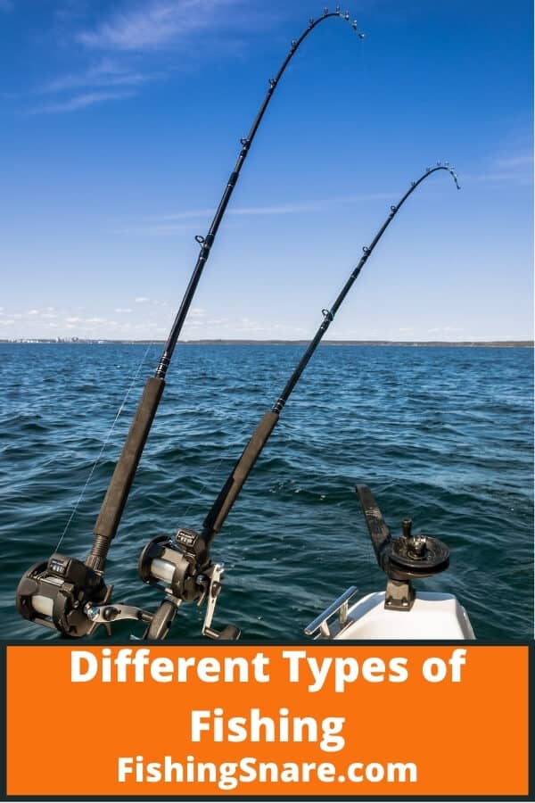 popular types of fishing