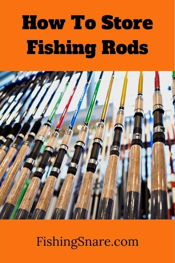 store fishing rods