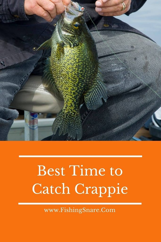 Crappie fishing time