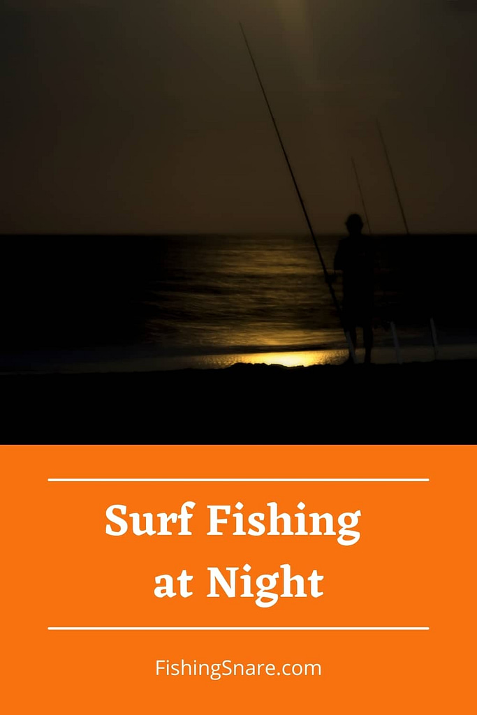 night surf fishing