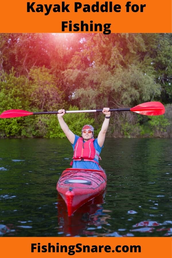 Kayak Paddle for Fishing
