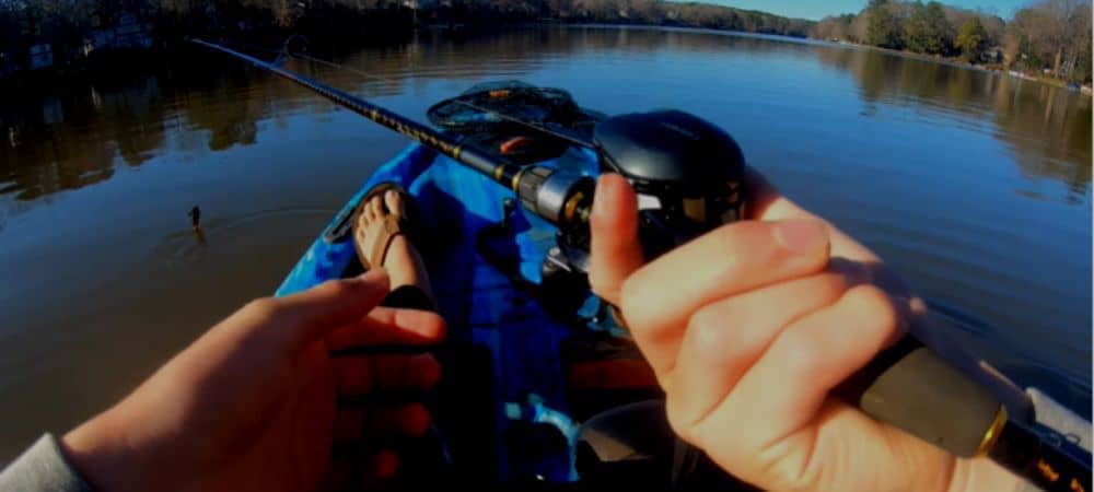 use a baitcaster on a spinning rod