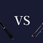 Telescopic Rod vs 2 Piece