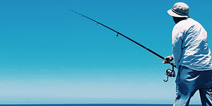 Telescopic fishing rods