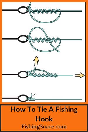 Tie A Fishing Hook