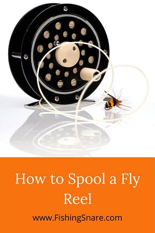 Spool a Fly Reel
